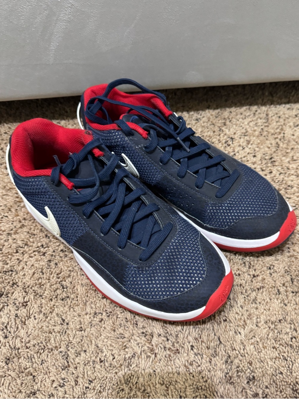 Nike Basketball Athletic Sneaker
